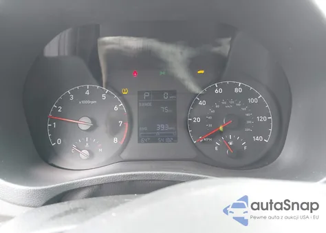 2022 Hyundai Accent Se из США, поврежденный, VIN 3KPC24A63NE176864